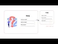 Simple and Beginner Friendly FAQ Design with JavaScript HTML CSS JavaScript