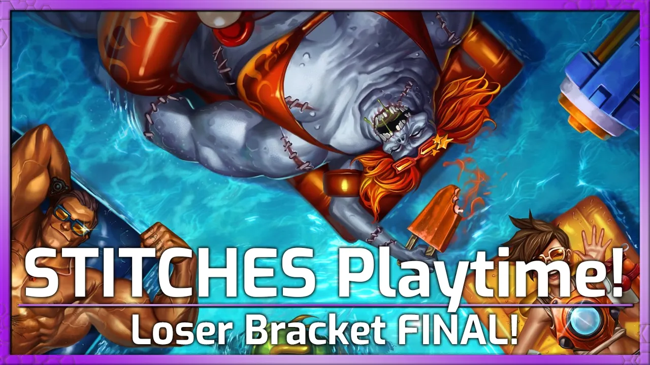 LOSERS FINAL - Sirs vs Enjoyers - Eternal Conflict - Heroes of the Storm