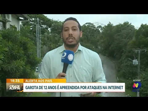 Adolescente de 12 anos é detida por ataques na internet em Bombinhas