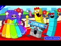 Numberblocks 60 Become The Star What Happened Numberblocks Fanmade Coloring Story
