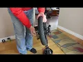 Jetson Bolt Pro Rear Wheel Removal Part 3