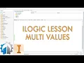 iLogic Lesson Creating Multi Value Lists Using Arrays