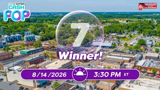 Hoosier Lottery Cash - Pop3