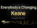 Download Lagu Keane - Everybody's Changing (Karaoke Version)