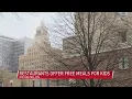 Local restaurants help feed students in the midst of uncertain future