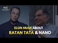 Lagu Elon Musk Talks About Ratan Tata : A Gentleman \u0026 A Scholar