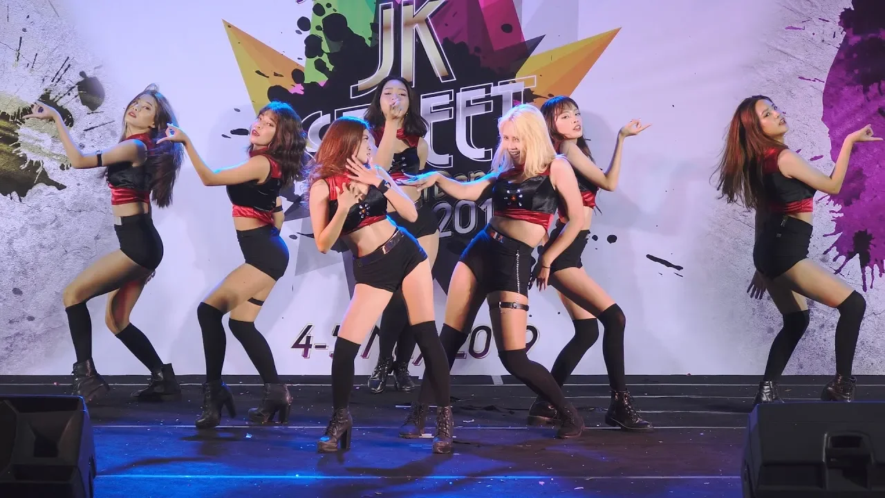 190504 Valentia cover KPOP - Intro + Abracadabra + Dr.Feel Good @ SQ1 JK Street Cover Dance 2019