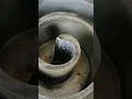 Failed scroll compressor teardown Why did it fail