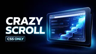 CRAZY Scroll Animation Using CSS Only Smooth Scroll Effects Without JavaScript