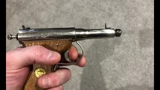 LOC made by JGA Gat Gun Pop Out Air Gun Pistol