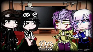 Thai & K Drama Psychopath PT2 || SFM, Midnight, GFN, My Name, vincenzo, DBD, | React to