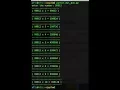 Python Programs Multiplication Table with Box around