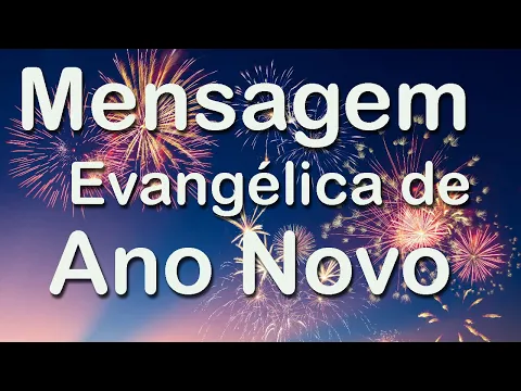 Download MP3 Mensagem de Ano Novo Evangélica (2024)