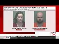 Source Texas prison s refused to let inmate out of burning cell