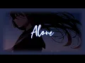 Nightcore omri - alone
