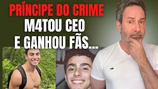 RICO E SARADO, LUIGI MANGIONE M4T4 CEO BRIAN THOMPSON, VIRA HERÓI AMERICANO COM FÃS QUERENDO CASAR