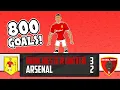 Download Lagu 🔥RONALDO: 800 GOALS!🔥 (Man Utd vs Arsenal 3-2 Parody Goals Highlights)