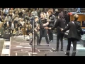 Lagu Bruce Springsteen \u0026 his mom dancing \u0026 singing - Philadelphia March 29, 2012