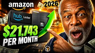Amazon Hub Locker Business In 2026 - How My Real Setup Journey Can Help You Start Yours Fast Today