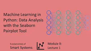 Machine Learning in Python Data Analysis with the Seaborn Pairplot Tool