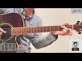 Download Lagu [꿈의기타] Etham - 12:45 Guitar Cover 기타커버 TAB Chord 타브 코드 기타 커버