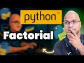 Factorial in Python 31