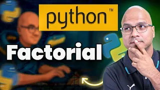 Factorial in Python 31