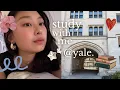 Lagu yale student's (realistic) exam routine 📚 | busy day, late night cram, study tips
