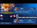 Download Lagu I PRETEND NOOB IN RANK AND MY TEAMMATE TEACH ME HOW TO PLAY FANNY! (OPEN MIC CRAZY REACTION)😂