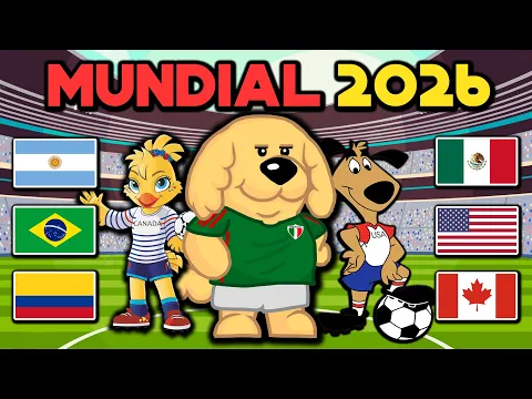 Download MP3 ¡ASÍ será EL MUNDIAL 2026 en AMÉRICA! | ¡Puros tacos! 🌮⚽