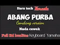 Download Lagu Abang purba gondang nada cewek/ wanita karaoke