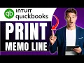 How to Print a Memo Line on a Bill Payment Check in QuickBooks Online Easily 2026