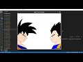 Drawing Songoku and Dragon Ball in Python Turtle - App Stack
