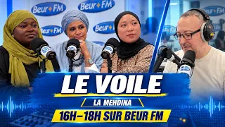 Le sujet du voile est au cœur de l’actualité sur Beur FM