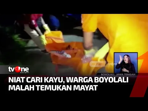 Penemuan Mayat Membusuk Gegerkan Warga Boyolali, Baju dan Celana Berserakan di Kebun