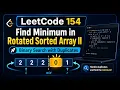 May 16 2026 - Leetcode Problem Find Minimum in Rotated Sorted Array II