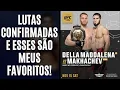 Download Lagu MAKHACHEV E CARLOS PRATES VENCEM? E A VALENTINA? - UFC 321 \u0026 322
