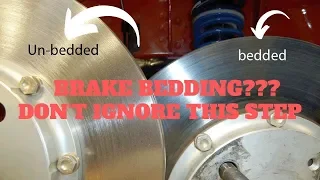 Download What is Brake Bedding (Breaking In Brakes) Detailed Description MP3