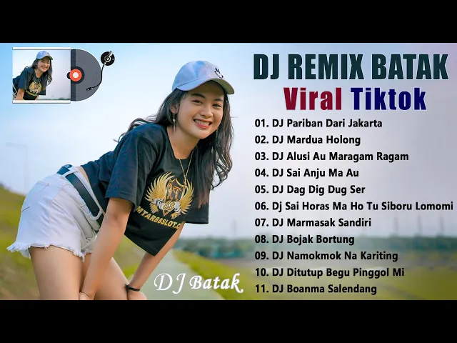 Download MP3 DJ BATAK TERBARU 2023 TERPOPULER ~ DJ REMIX BATAK TERBAIK DAN TERLARIS 2023 VIRAL TIKTOK SAAT INI