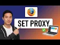 How to SET PROXY in Mozilla Firefox Step by Step 2026