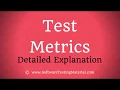 Test Metrics in Software Testing - Product Metrics Process Metrics