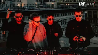 Sub Focus Dimension Culture Shock 1991 LA Livestream WORSHIP x DNBNL x UKF On Air