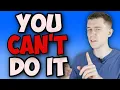 5 Things You Can t Do if You Want to be a Math Major Fix These