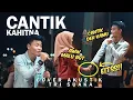 CANTIK - KAHITNA (LIRIK) LIVE AKUSTIK COVER BY TRI SUAKA FT. ARIE SUAKA \u0026 MARCELIA SUAKA
