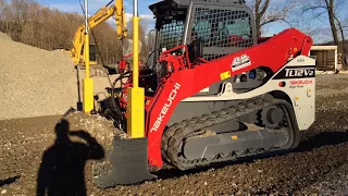 Takeuchi TL12 best grader