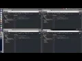 Pair-programming on Eclipse Che with four windows