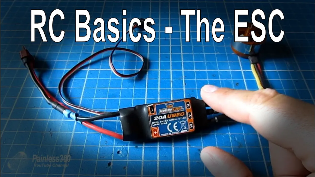 Understanding Electronic Speed Controllers (ESC) for RC Models