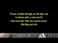Gabriella Rose - Double Wide | Karaoke Guitar Instrumental