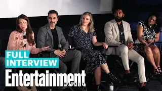 Survivor Winners At War Cast Panel Hosted By Dalton Ross Entertainment Weekly