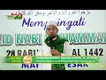 Download Lagu 🔴[LIVE] PERINGATAN MAULID NABI MUHAMMAD SAW DI MARKAS BESAR IRHAMNA AMUNTAI HSU KALSEL